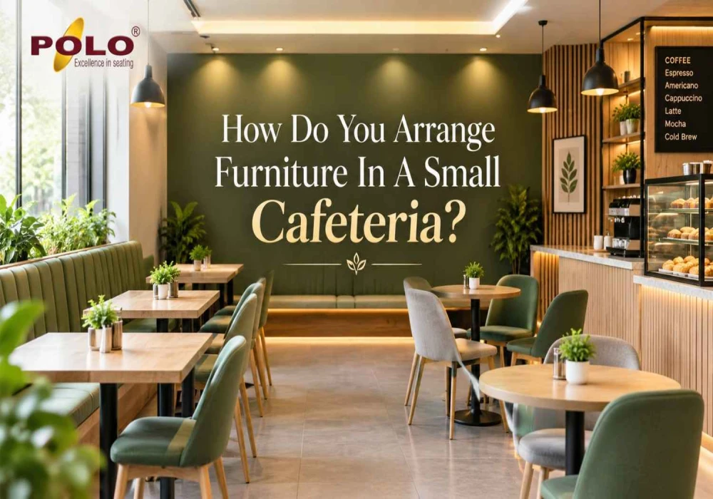 How Do You Arrange Furniture In A Small Cafeteria?